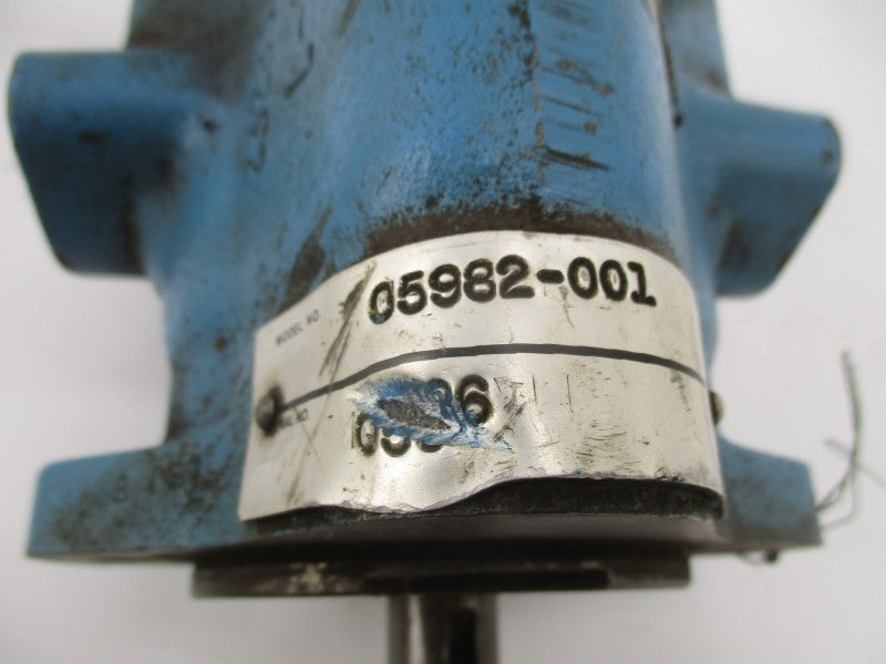 PUMP 05982-001 UNMP