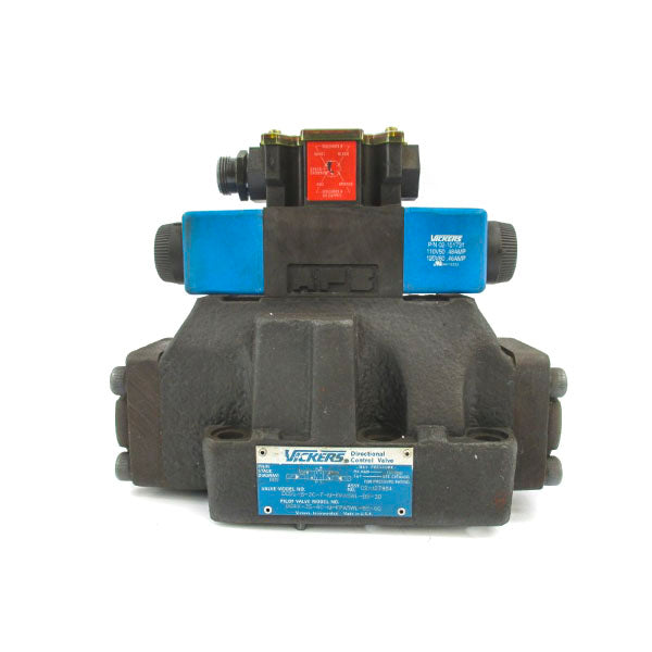 VICKERS DG5S-8-2C-T-M-FPA5WL-B5-30 02-127984 110/120V .48/.46A 3000PSI NSNP