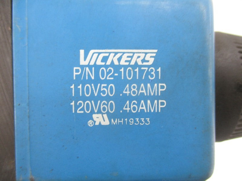 VICKERS DG5S-8-2C-T-M-FPA5WL-B5-30 02-127984 110/120V .48/.46A 3000PSI NSNP
