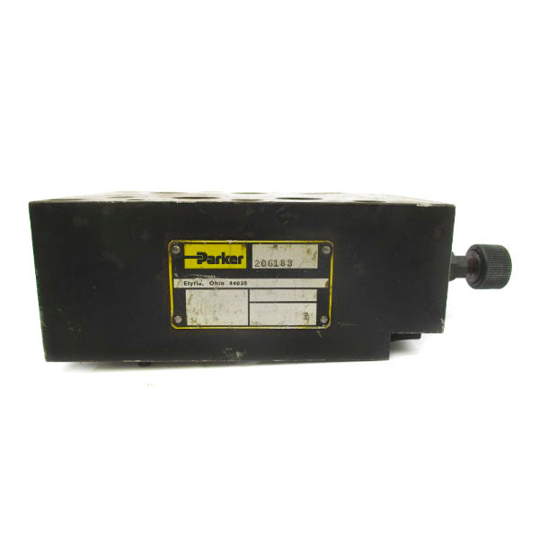 PARKER PRM6PA17K 206183 3000PSI UNMP
