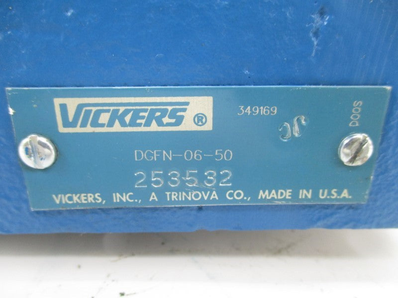 VICKERS DGFN-06-50 253532 NSNP