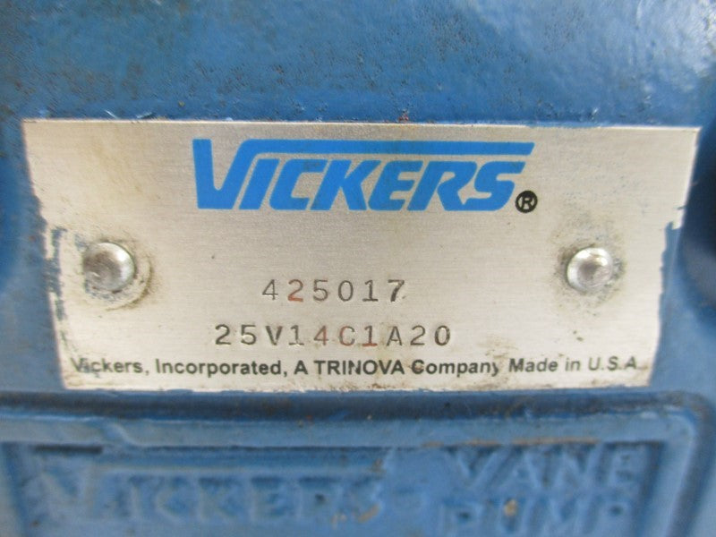 VICKERS 25V14C1A20 425017 NUPI