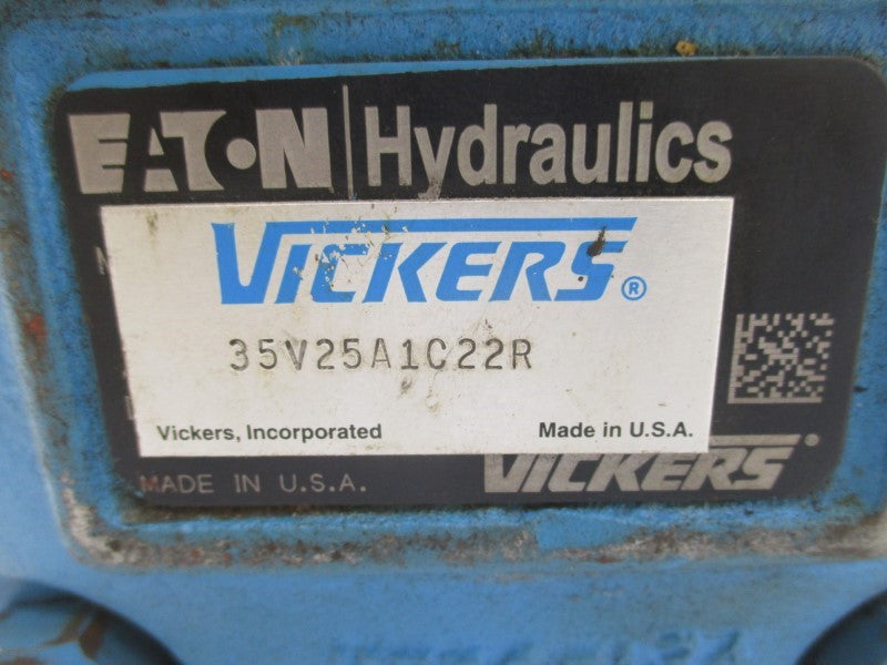 VICKERS 35V25A1C22R UNMP