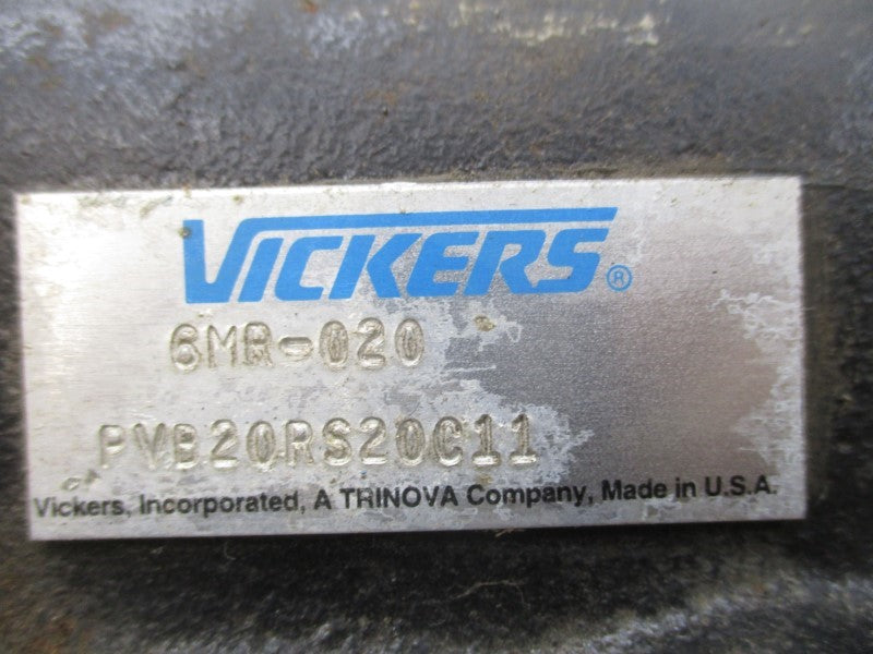 VICKERS PVB20RS20C11 6MR-020 UNMP