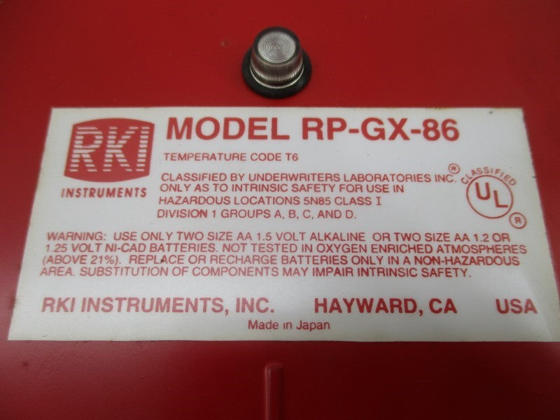 RKI RP-GX-86 NSNP