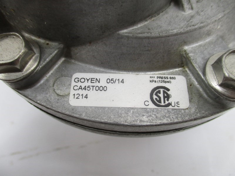 GOYEN CA45T000 125PSI NSNP