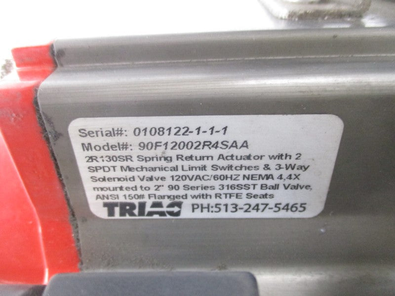 TRIAC 90F12002R4SAA APL-210N 250VAC 10A 2" NSNP