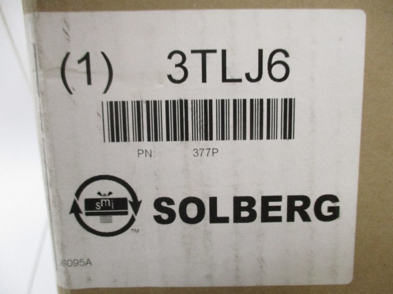 SOLBERG 377P 3TLJ6 NSFS