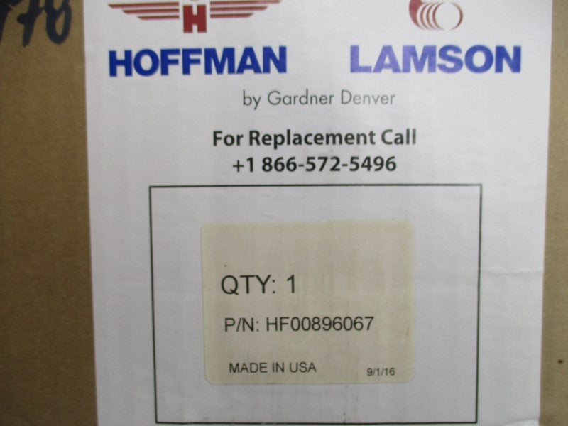 GARDNER DENVER HF00896067 NSMP