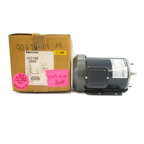 MARATHON ELECTRIC 5KH49UN6064 HG188 115V 9.0A NSMP