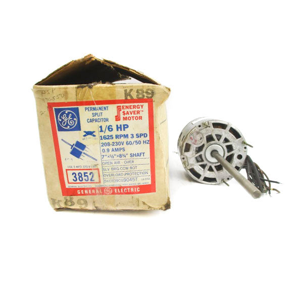 GENERAL ELECTRIC 5KCP39CG9045T 208-230V 0.90A NSMP
