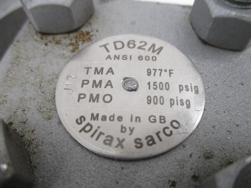 SPIRAX SARCO TD62M 1500PSI NSNP
