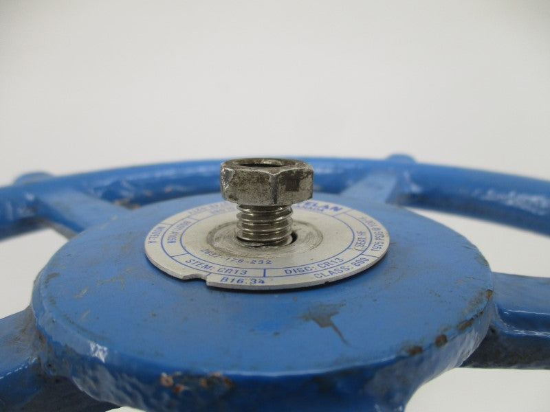 VELAN W-2074B-02TY 1975PSI 2" UNMP