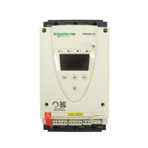 SCHNEIDER ELECTRIC ATS22D17S6U 208-600V 17A NSNP