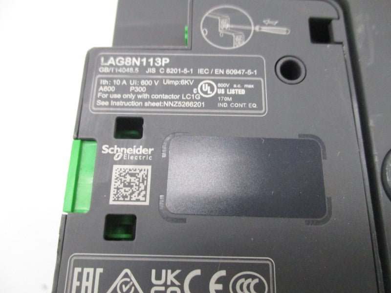 SCHNEIDER ELECTRIC LC1G115EHEN 440V 250A (NO COVER) NSNP