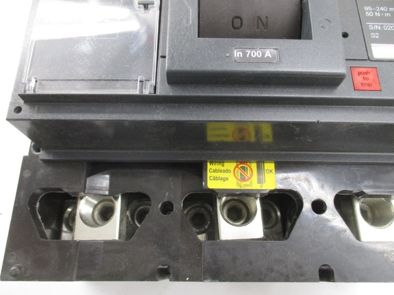 SQUARE D MGL36700 SER. 2 600V 700A NSNP
