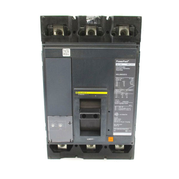 SQUARE D MGL36800E10 SER. 2 600V 800A NSNP