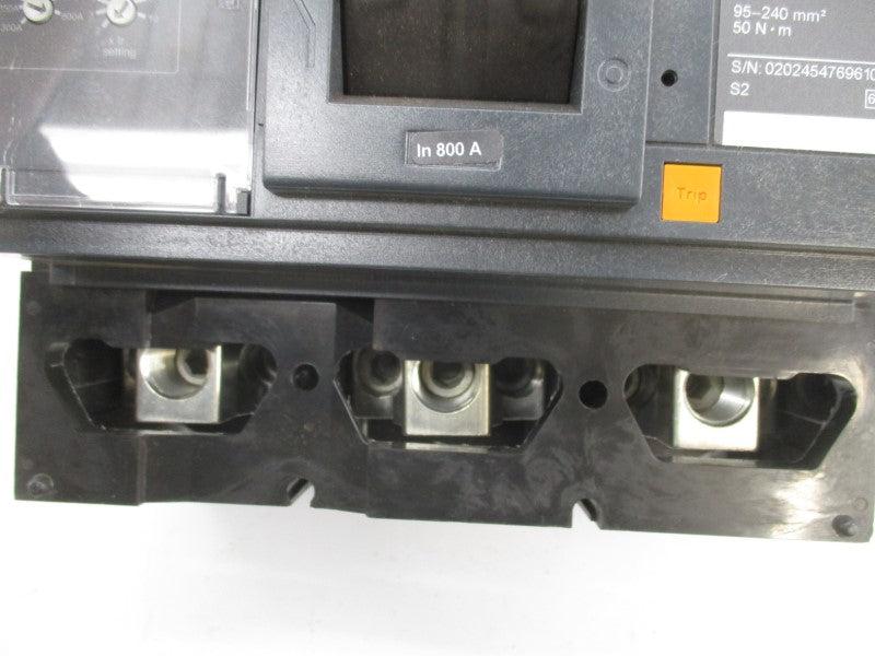 SQUARE D MGL36800E10 SER. 2 600V 800A NSNP