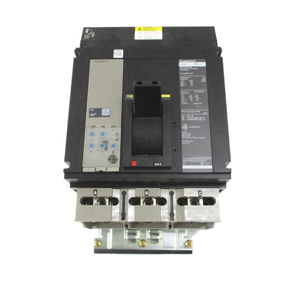 SQUARE D PJA36080U33A SER. 1 600V 800A NSNP