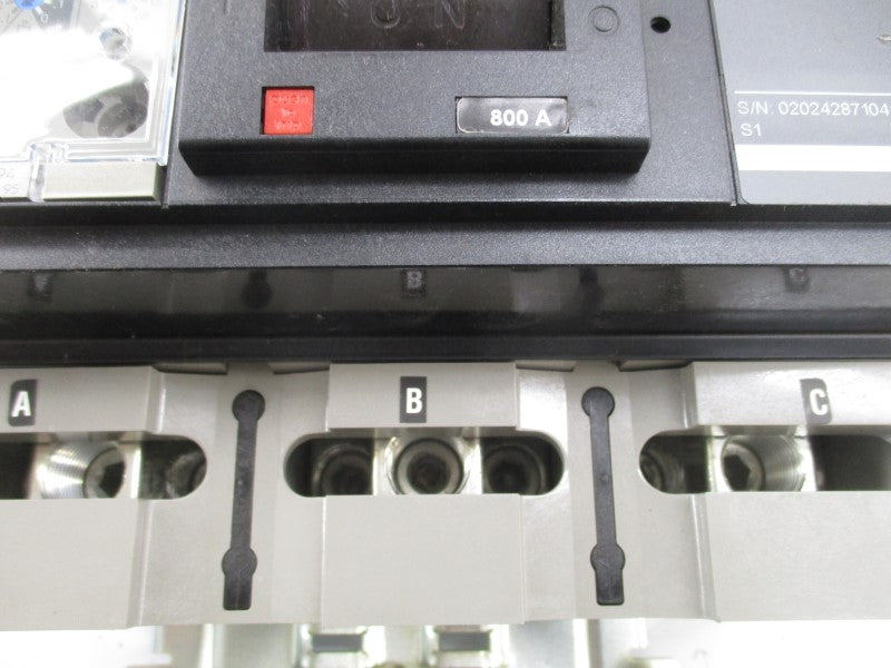 SQUARE D PJA36080U33A SER. 1 600V 800A NSNP