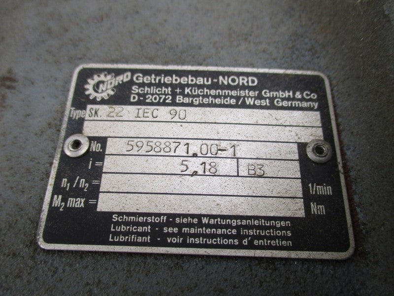 NORD SK.22IEC90 UNMP
