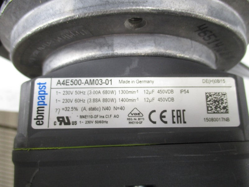 FAN A4E500-AM03-01 230V 3.00/3.88A NSNP