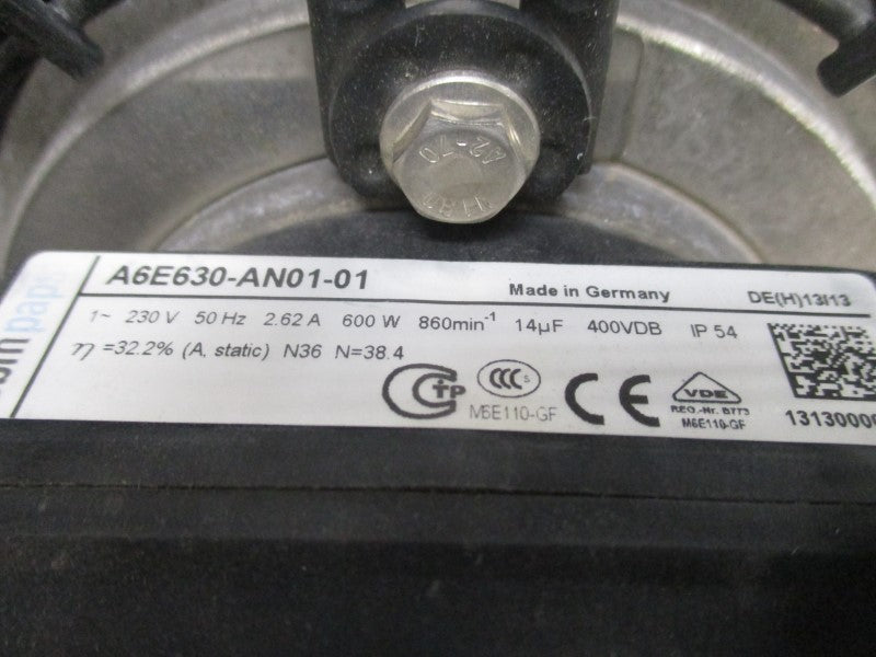FAN A6E630-AN01-01 230V 2.62A UNMP