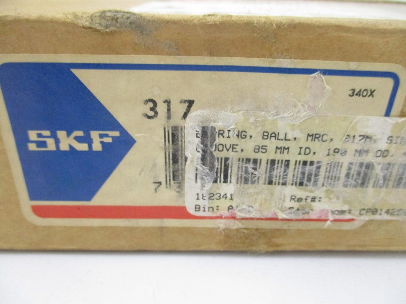 SKF 317 NSMP