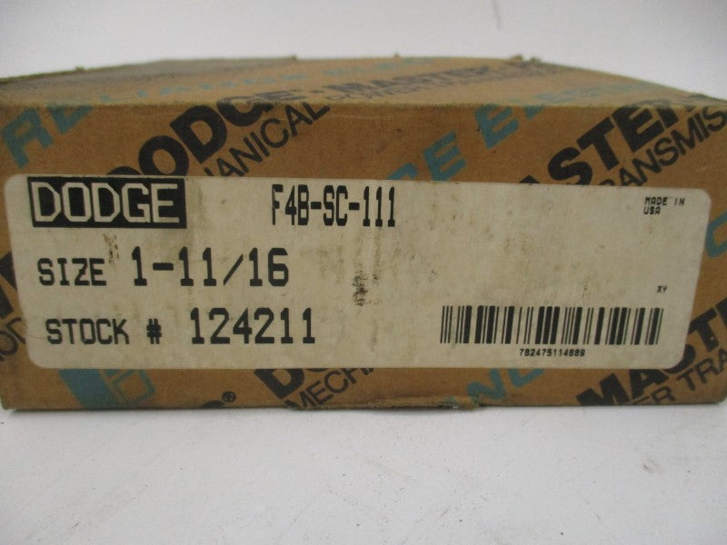 DODGE 124211 F4B-SC-111 1-11/16" NSMP