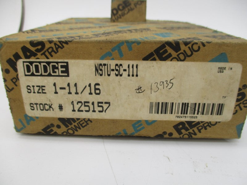 DODGE 125157 NSTU-SC-111 1-11/16" NSMP