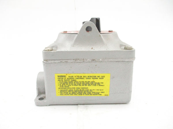 APPLETON EDS175-F1 120/240VAC 20A NSNP