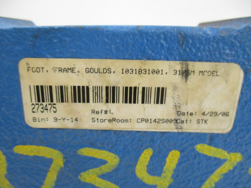 GOULDS 103-1831001 3175M NSNP