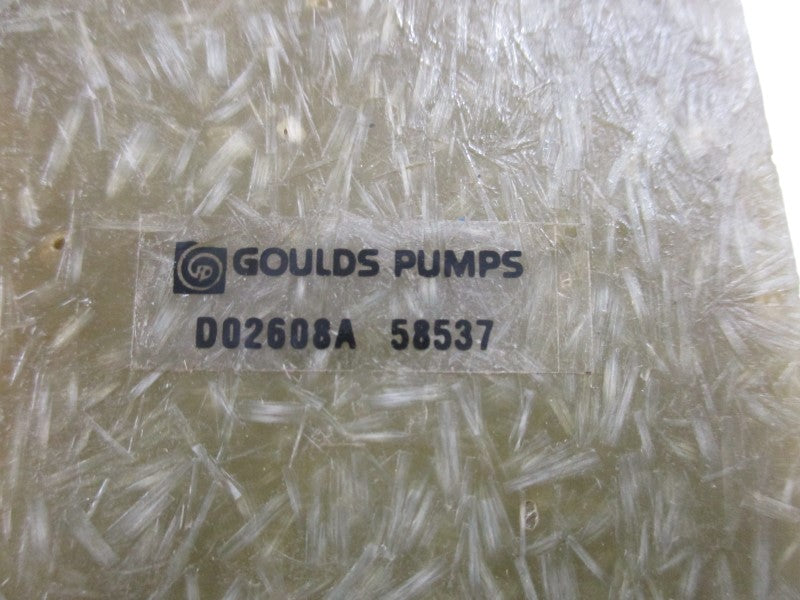 GOULDS PUMPS 58537 D02608A NSNP