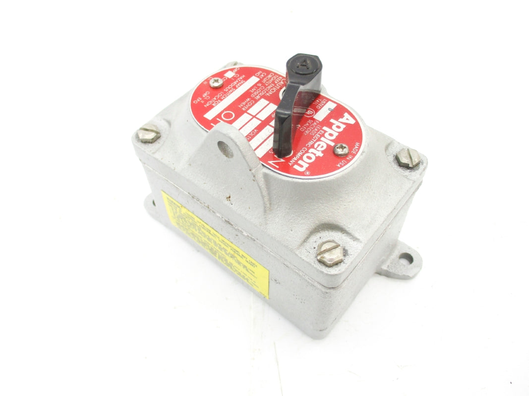 APPLETON EDS175-F1 120/240VAC 20A NSNP