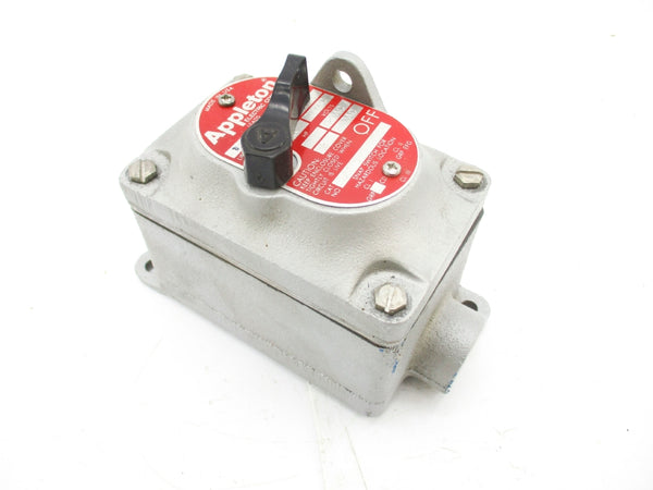 APPLETON EDS175-F1 120/240VAC 20A NSNP