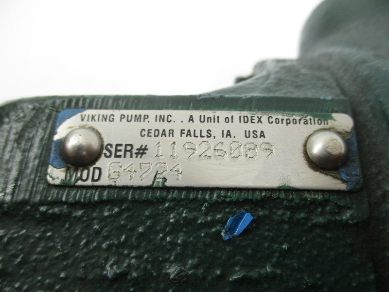 VIKING PUMP G4724 NSNP