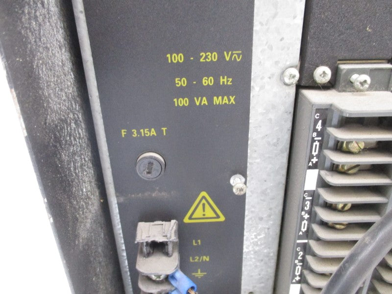 HONEYWELL D3-33300000-0-0-0-0-00-00 DPR3000 100-230V 3.15A UNMP