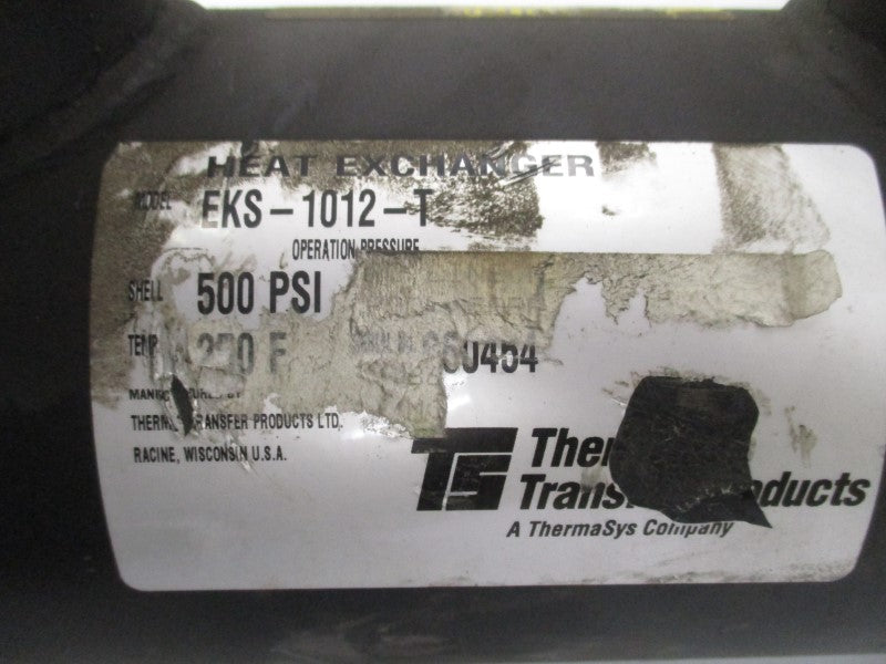 THERMAL TRANSFER PRODUCTS EKS-1012-T 500PSI NSNP