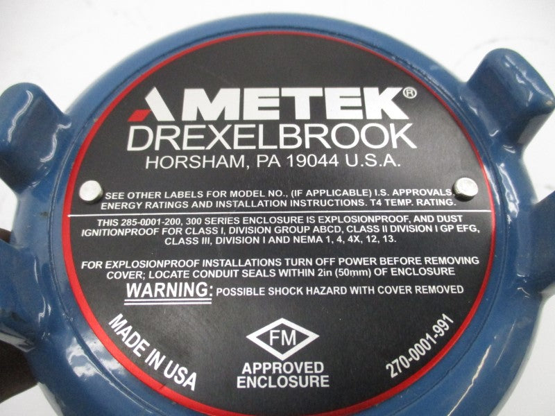 AMETEK 700-0001-022 1000PSI UNMP