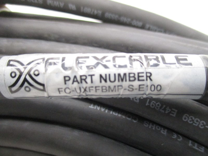 FLEX-CABLE FC-UXFFBMP-S-E100 (BLACK) NSNP