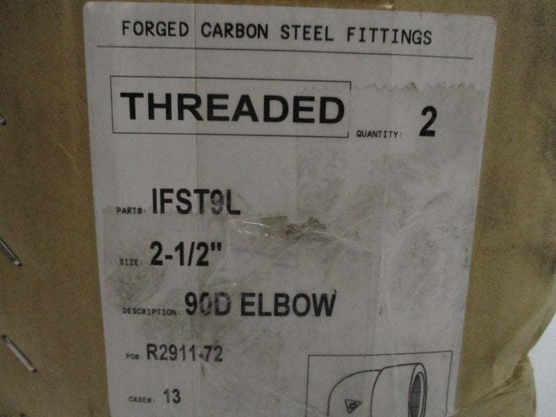 SPARE PART IFST9L 2-1/2" (PKG OF 2) NSMP