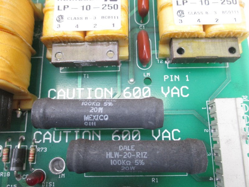 NEUNDORFER MVC3-P002 600VAC REV. E UNMP