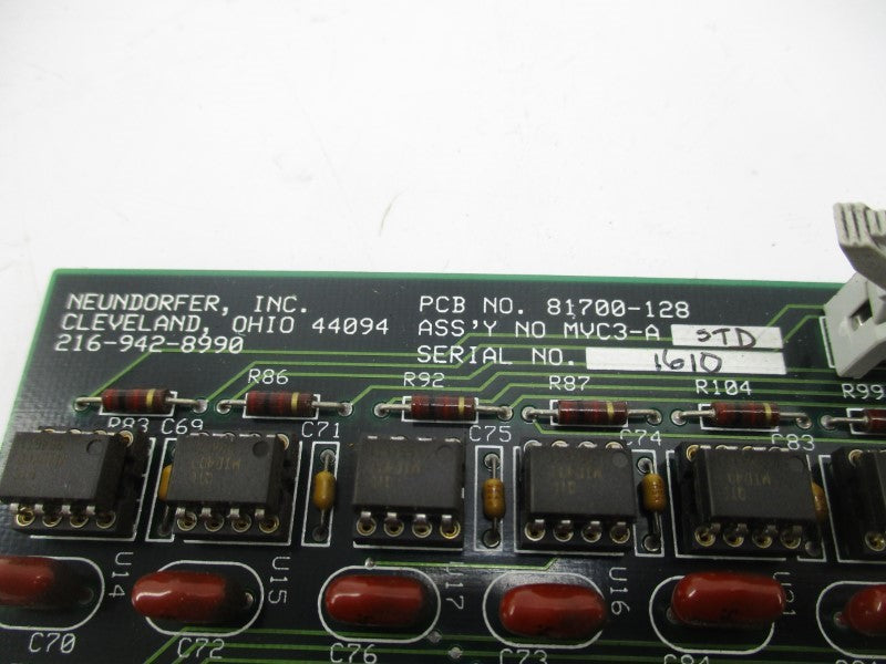 NEUNDORFER MVC3-ASTD NSNP