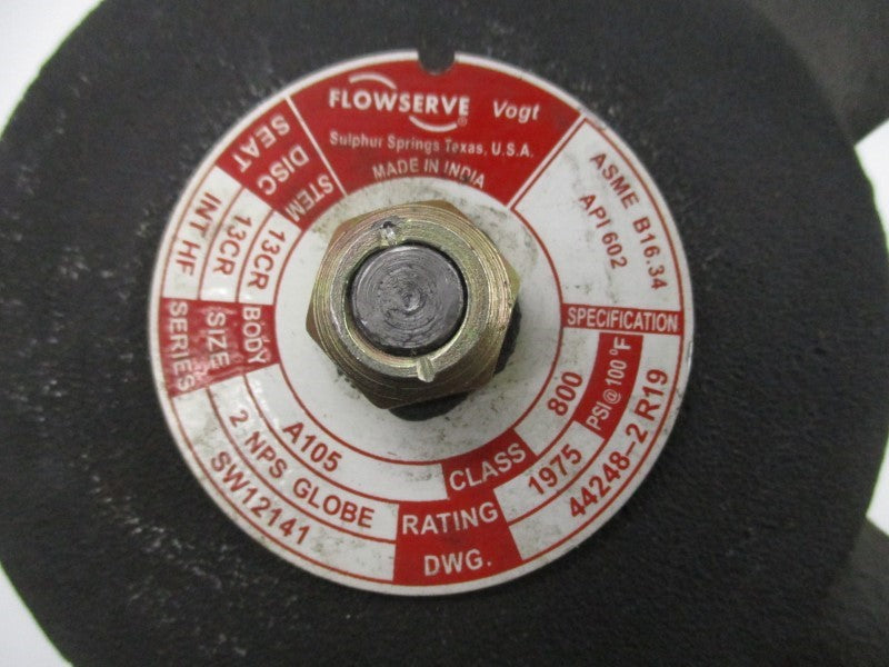 FLOWSERVE 44248-2R19 API602 1975PSI 2" NSNP