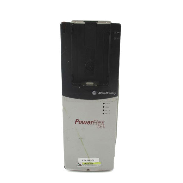 ALLEN BRADLEY 20BE2P7A0AYNANC0 SER. A F/W 3.002 475-632VAC 2.1A UNMP