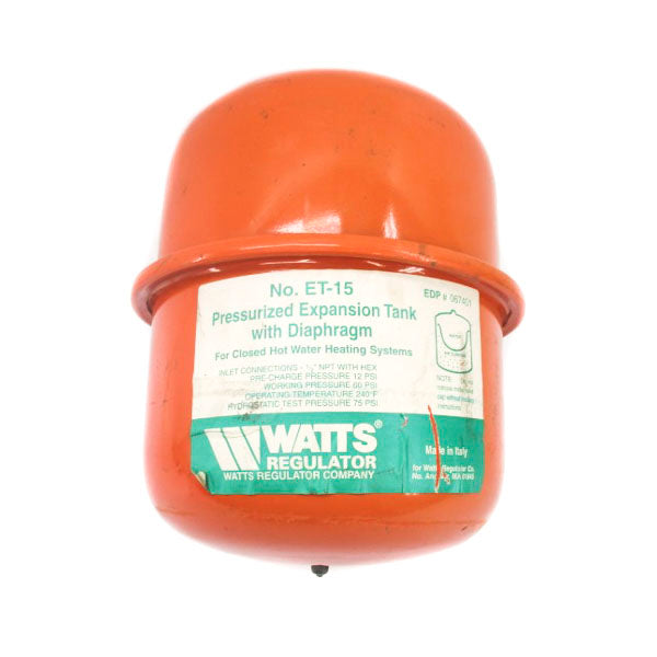 WATTS ET-15 75PSI 1/2" NSNP