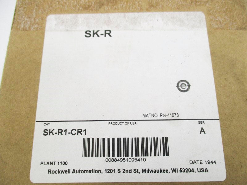 ALLEN BRADLEY SK-R1-CR1 SER. A DATE: 1944 NSFS