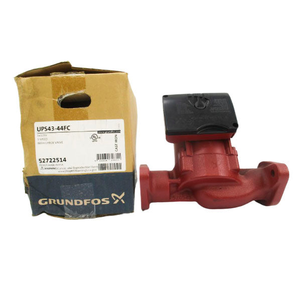 GRUNDFOS 52722514 UPS43-44C 115V NSMP