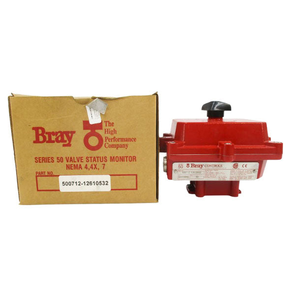 BRAY CONTROLS 500712-12610532 SER. 50 125/250VAC 10A NSMP