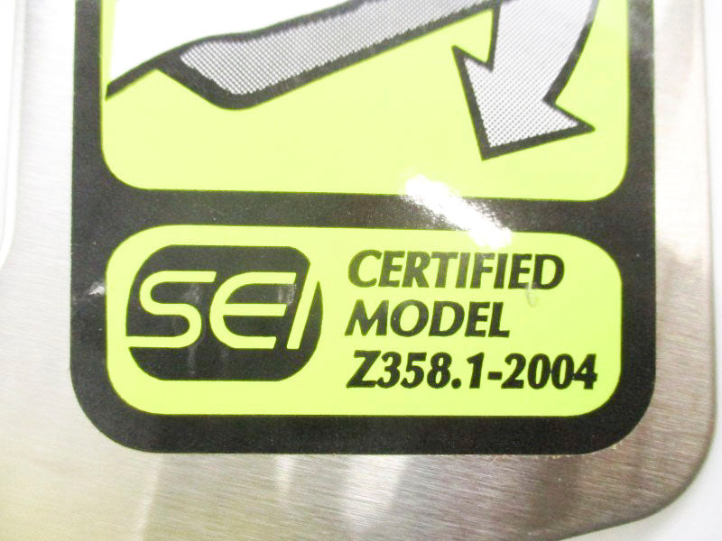 ECON Z358.1-2004 SAK649 (AS PICTURED) NSMP